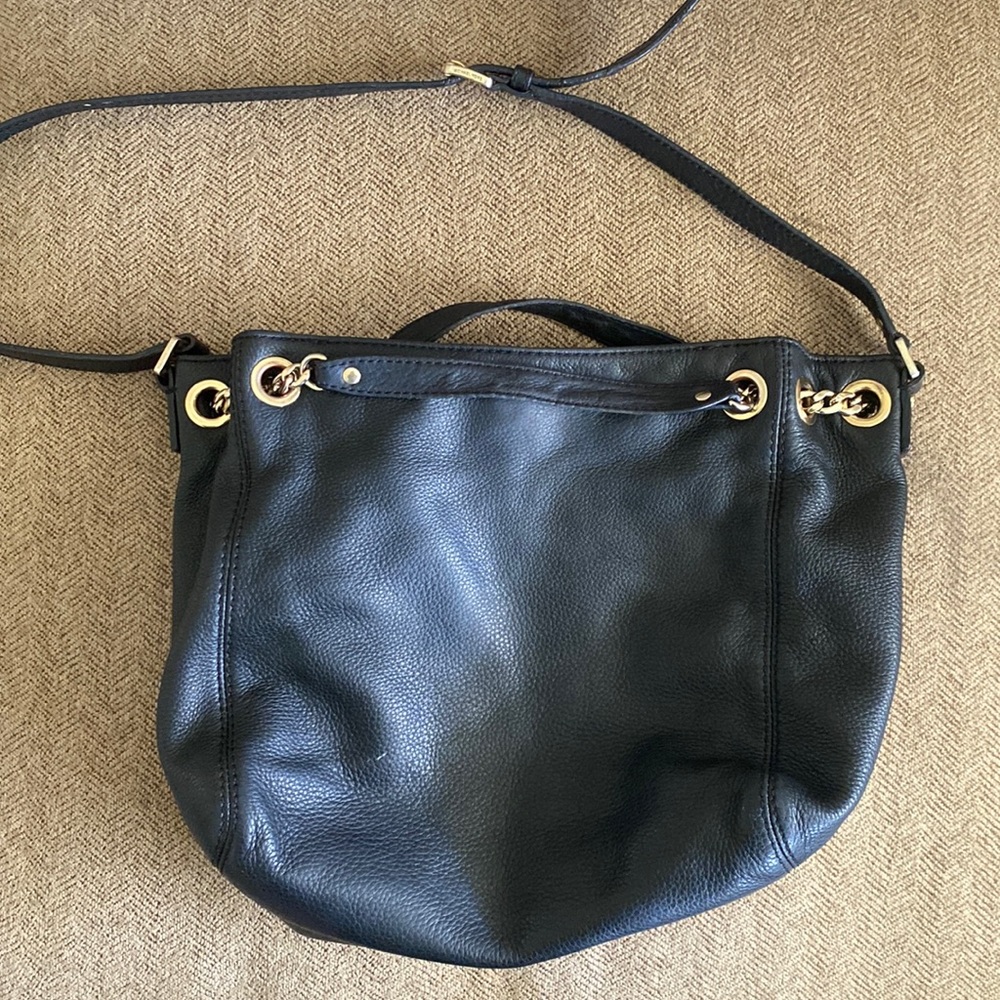 Michael Kors Pebbled Leather Shoulder/Crossbody Bag